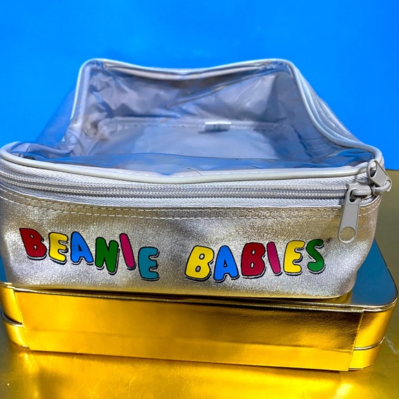 Ty VTG 1999 COLLECTIBLE BEANIE BABIES OFFICIAL CLUB PLATINUM EDITION CAS… - Picture 4 of 9